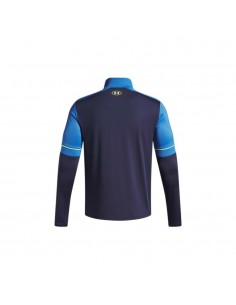 Sudadera azul Under Armour azul hombre 2