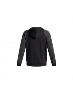 Sudadera negra Under Armour negra hombre 2