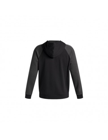 Sudadera negra Under Armour negra hombre
