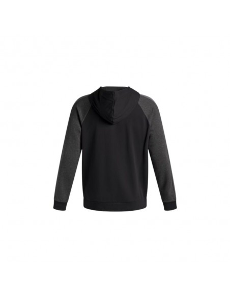 Sudadera negra Under Armour negra hombre