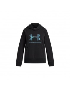 Sudadera negra Under Armour negra niña