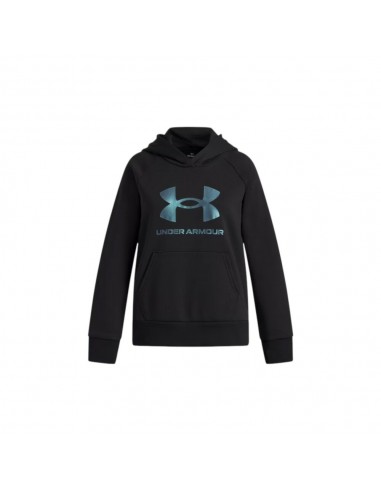 Sudadera negra Under Armour negra niña