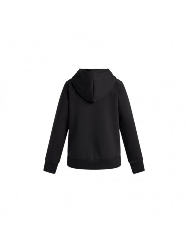Sudadera negra Under Armour negra mujer