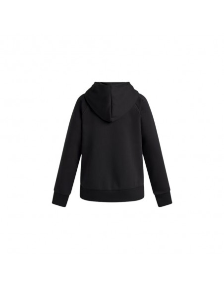 Sudadera negra Under Armour negra mujer