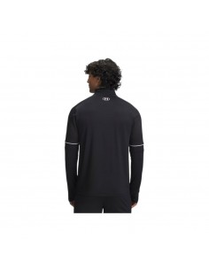 Sudadera negra Under Armour negra hombre