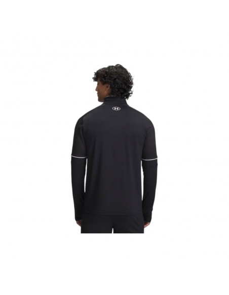 Sudadera negra Under Armour negra hombre