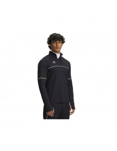 Sudadera negra Under Armour negra hombre 2