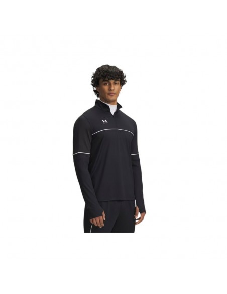 Sudadera negra Under Armour negra hombre