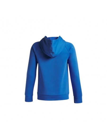 Sudadera azul Under Armour azul JR