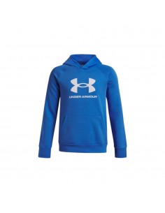 Sudadera azul Under Armour azul JR 2