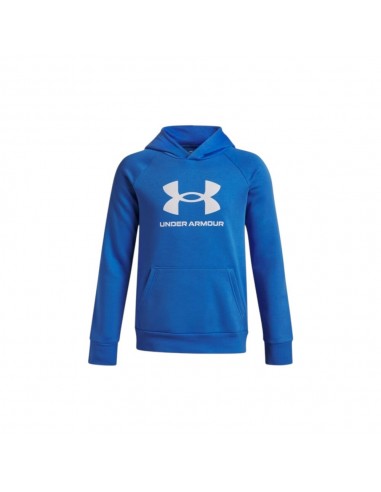 Sudadera azul Under Armour azul JR