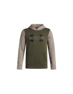 Sudadera verde Under Armour verde JR