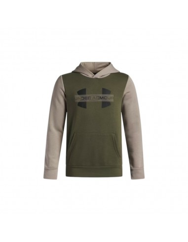 Sudadera verde Under Armour verde JR