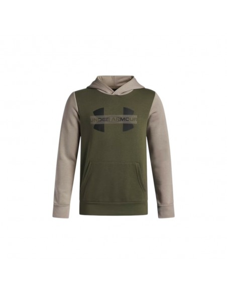 Sudadera verde Under Armour verde JR