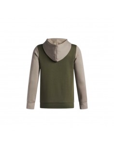 Sudadera verde Under Armour verde JR 2