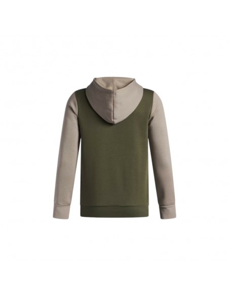Sudadera verde Under Armour verde JR
