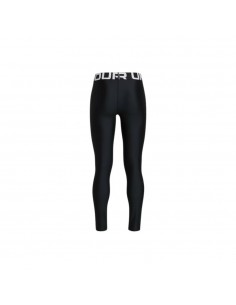 Malla larga negra Under Armour negra mujer