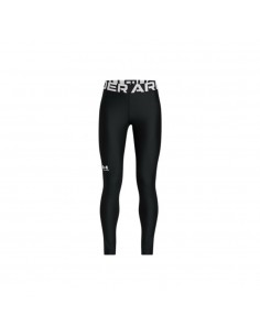 Malla larga negra Under Armour negra mujer 2