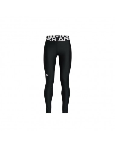 Malla larga negra Under Armour negra mujer