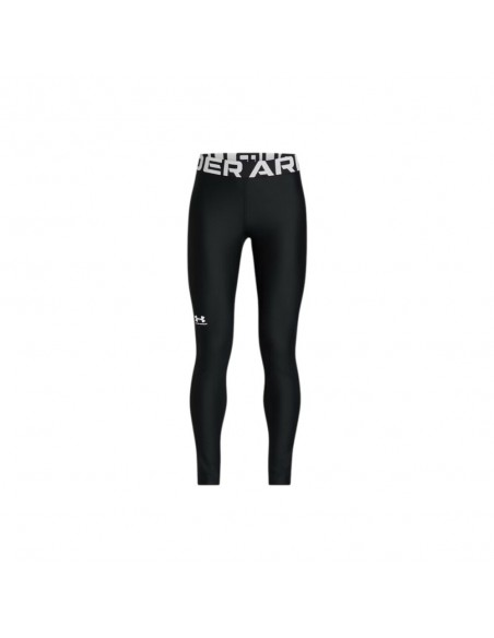 Malla larga negra Under Armour negra mujer