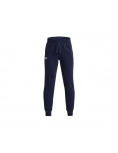 Pantalon chandal azul Under Armour azul JR 2