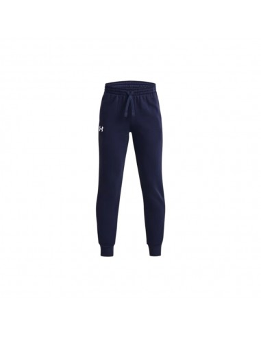 Pantalon chandal azul Under Armour azul JR