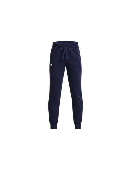 Pantalon chandal azul Under Armour azul JR