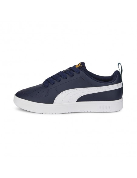 Zapatilla negra Puma Rickie Jr-NEGRO-BLANCO 384311-11