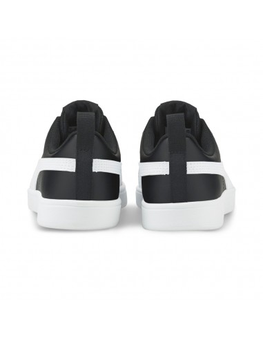 Zapatilla negra Puma Rickie Jr-NEGRO-BLANCO...