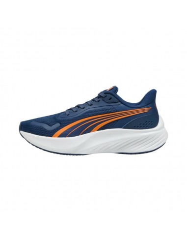 Zapatilla azul Puma azul JR