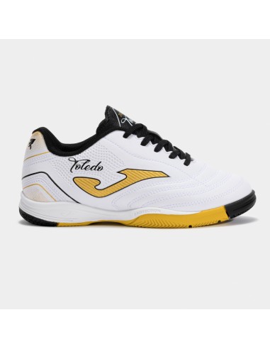 JOMA BOTAS TOLEDO JR IN BLANCO/AMARILLO