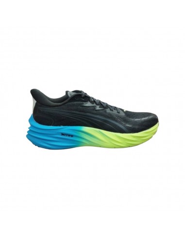 Zapatilla negra Puma negra hombre