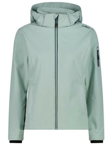 SOFTSHELL CMP MUJER ZIP HOOD