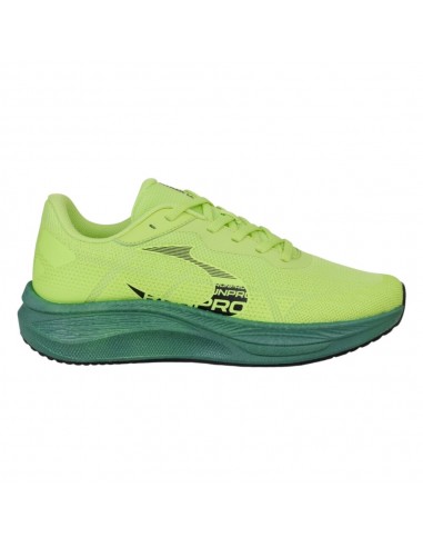 Zapatilla verde JOHN SMITH RUNNING RUVEN 420 lima 052368