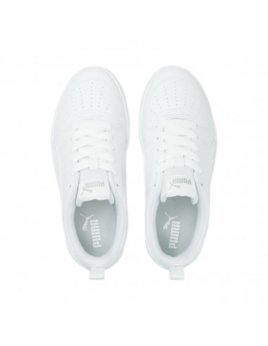 Zapatilla blanca PUMA- Rickie Jr-01 white...