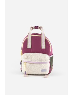 MOCHILA NIÑO VICTORIA NYLON COMBINADA