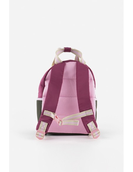 MOCHILA NIÑO VICTORIA NYLON COMBINADA