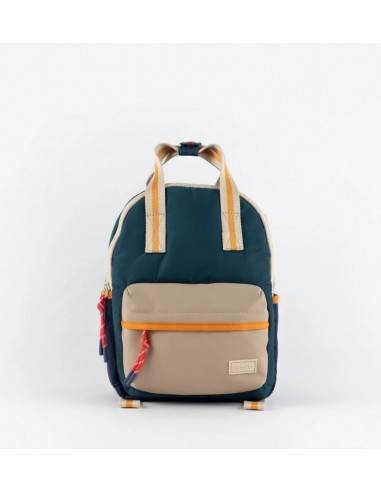 MOCHILA NIÑO VICTORIA NYLON COMBINADA