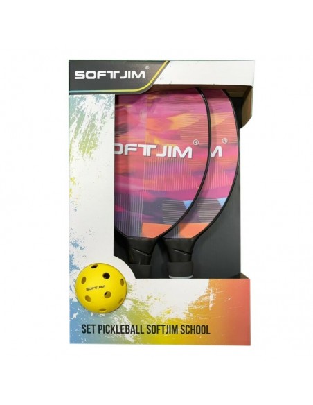 SET PICKLEBALL SOFTJIM SCHOOL