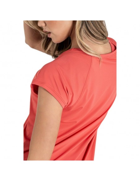 Camiseta coral Ditchil coral mujer