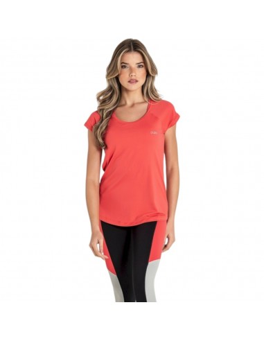 Camiseta coral Ditchil coral mujer