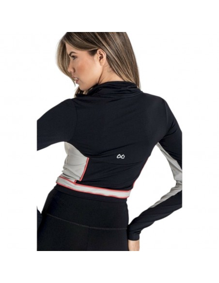 Sudadera negra Ditchil negra mujer