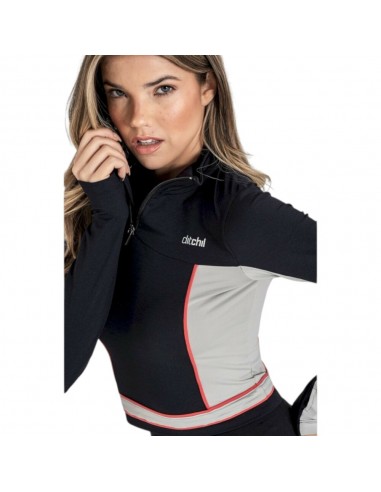 Sudadera negra Ditchil negra mujer