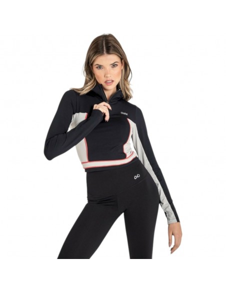 Sudadera negra Ditchil negra mujer