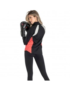 Sudadera negra Ditchil negra mujer 2