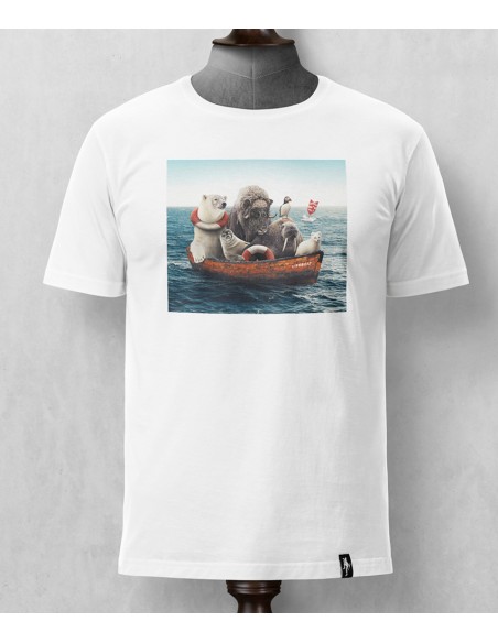 CAMISETA DIRTY VELVET RESCATE POLAR