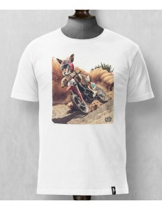 CAMISETA DIRTY VELVEL LIEBRE MOTOCROSS