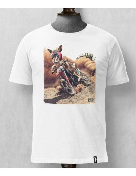 CAMISETA DIRTY VELVEL LIEBRE MOTOCROSS