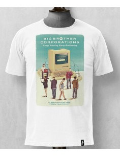 CAMISETA DIRTY VELVEL CONECTADOS EN RED