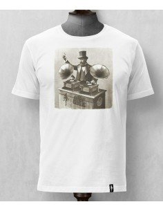 CAMISETA DIRTY VELVEL DISC JOCKEY RETRO